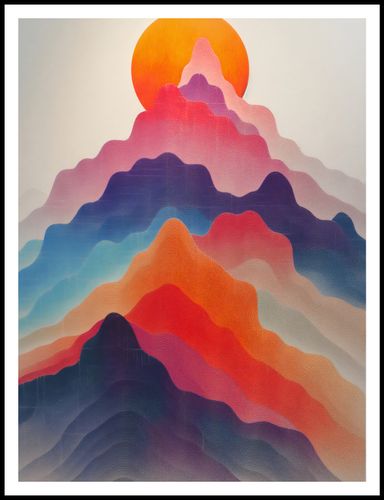 Plakat 75x100cm Gama Gór na Arena.pl