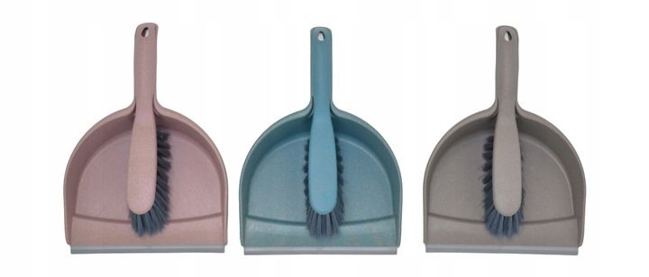 YORK zestaw ZMIOTKA szczotka SZUFELKA z gumą reSTART PRZYJAZNA ŚRODOWISKU zdjęcie 8