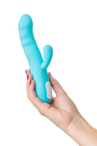 jos vibrator rotator with clitoral stimulation jos merry swi, silicone na Arena.pl
