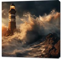 Obraz 90x90cm Bezlitosna Odyseja