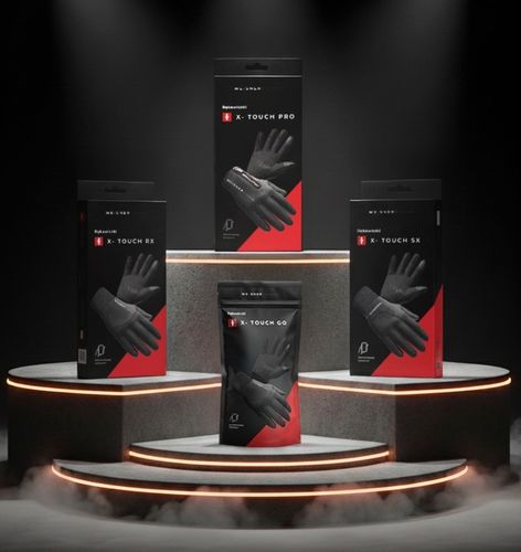 WEISNER GO | RĘKAWICZKI CZARNE MĘSKIE ZIMOWE SAMOCHODOWE ROWEROWE na Arena.pl