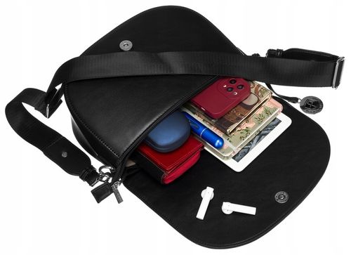 Torebka damska PETERSON listonoszka miejska stylowa na ramię torba z na Arena.pl