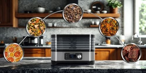 Suszarka do Grzybów Owoców Warzyw Spożywcza Termoobieg SMART 6 Sit na Arena.pl