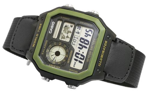 zegarek casio ae-1200whb-1 + box na Arena.pl