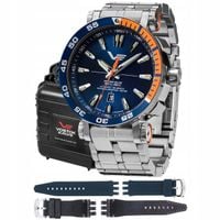 Zegarek Męski Vostok Europe NH35A-575A715B srebrny bransoleta