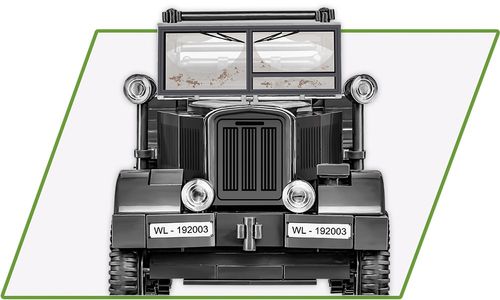 Klocki Historical Collection Sd.kfz. 7 Half-Track na Arena.pl