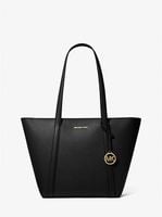 Michael Kors torebka shopper skóra ekologiczna czarny