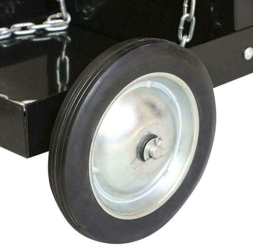 WÓZEK SPAWALNICZY DO SPAWAREK Z PÓŁKĄ NA BUTLE STABILNY MIG MAG MMA TIG na Arena.pl