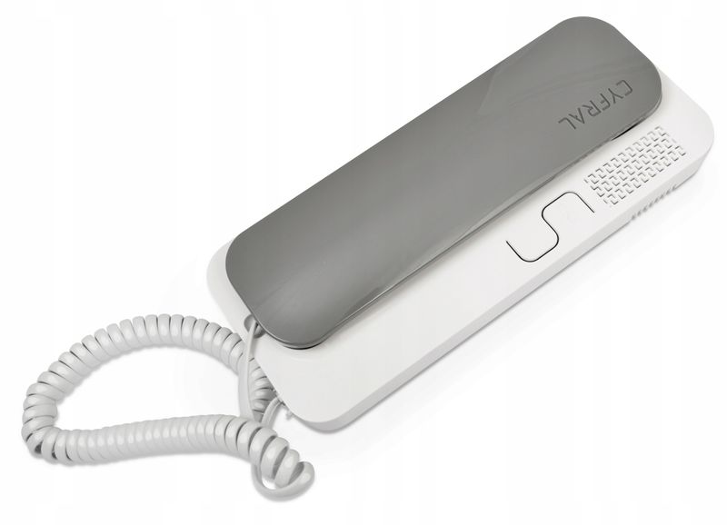 Unifon domofon analogowy CYFRAL SMART 5P 4,5,6 żył zdjęcie 1