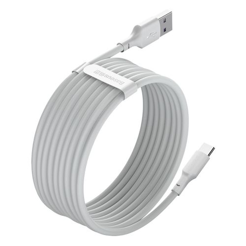 kabel usb do usb-c baseus simple wisdom, 40w, 5a, 1.5m (biały) 2szt. na Arena.pl