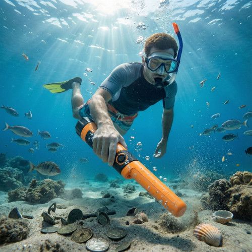 WYKRYWACZ METALI PINPOINTER 360 STOPNI WODOSZCZELNY IPX8 LED na Arena.pl