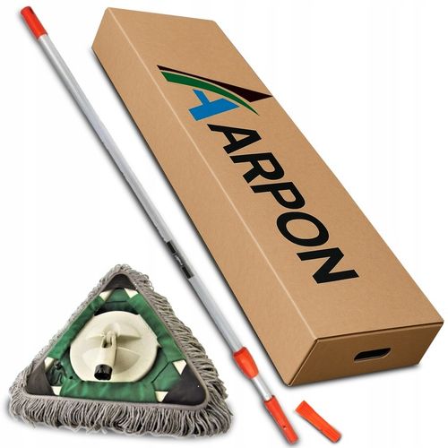 MOP WOOSTER DO CZYSZCZENIA ŚCIAN GŁADZI Z PYŁU KURZU + KIJ TELESKOPOWY 1-2M na Arena.pl