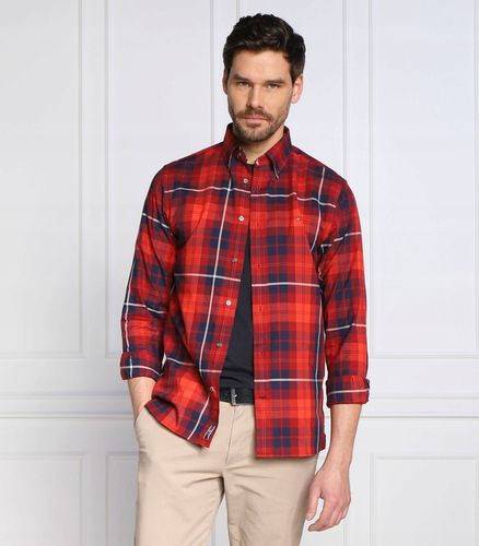 Tommy Hilfiger MĘSKA Koszula Oxford Blackwatch MW0MW29185 Regular Fit L na Arena.pl