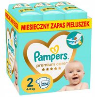 Pampers Premium Care 2 224 szt. 4-8 kg