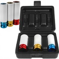 zestaw nasadek udarowych 1/2'' (17,19,21mm) bjc do alufelg