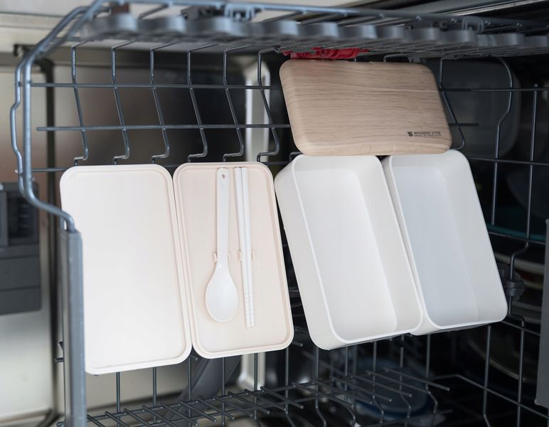 LUNCH BOX BIAŁY NR:7444 zdjęcie 10