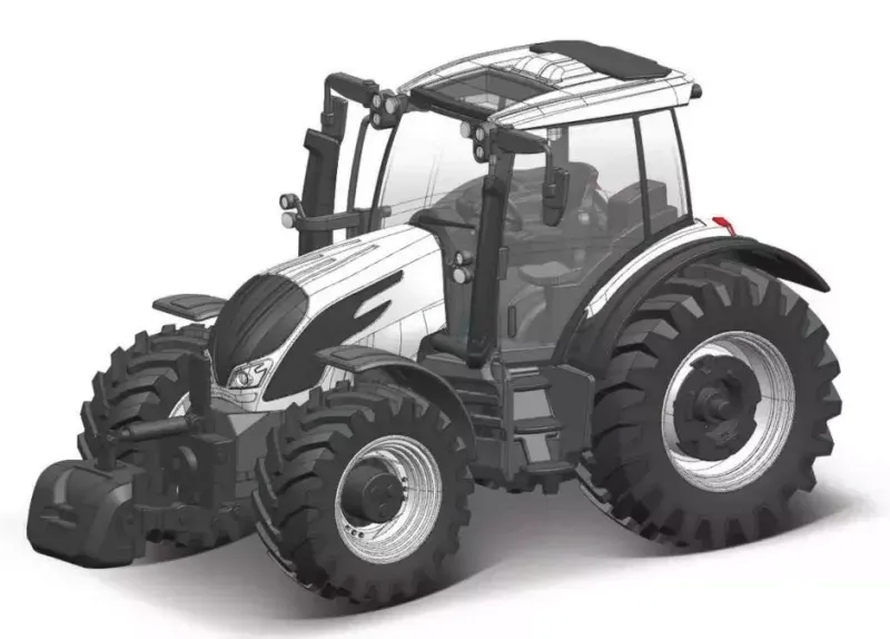 Valtra N174 BBURAGO zdjęcie 1