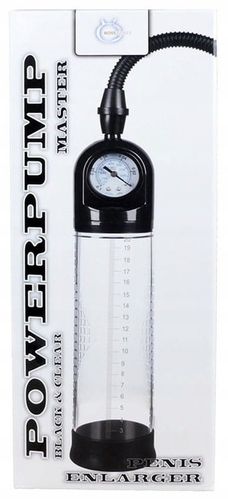 POMPKA POWIĘKSZAJĄCA PENISA POWER PUMP MASTER na Arena.pl
