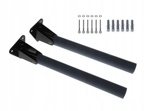 Wieszak ścienny na koła felgi opony solidny uchwyt WS06K na Arena.pl