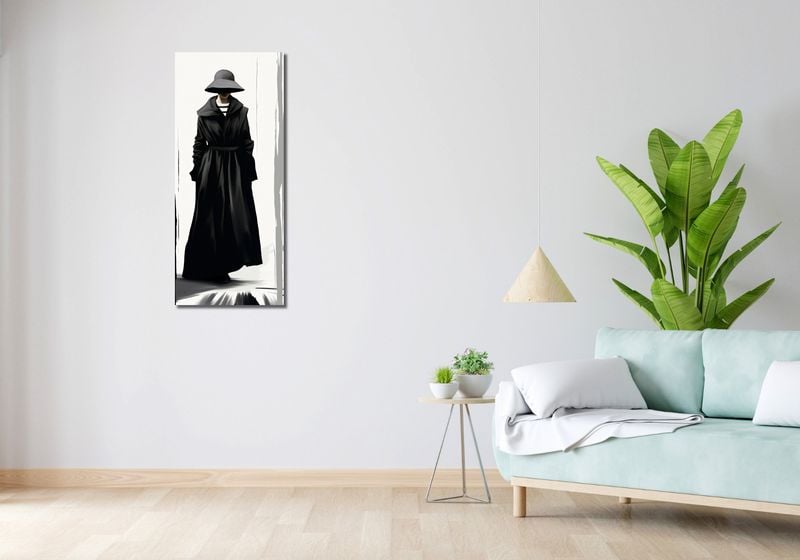 Obraz 40x100cm Mroczna Taina zdjęcie 2