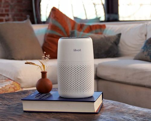 Oczyszczacz powietrza Levoit Core Mini HEPA wydajny 78 m3/h aroma 16 m2 na Arena.pl