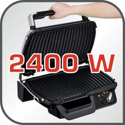 TEFAL grill Supergrill XL z timerem GC461B zdjęcie 7