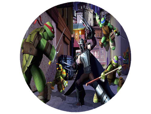 Podkładka pod myszkę Żółwie Ninja na Arena.pl