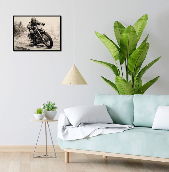 Plakat 55x40cm Na Pełnej Prędkości zdjęcie 4