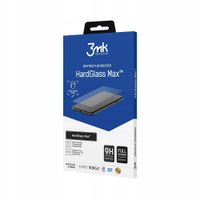 Szkło hartowane 3MK HardGlass Max Xiaomi Redmi Note 12 Pro+ czarne