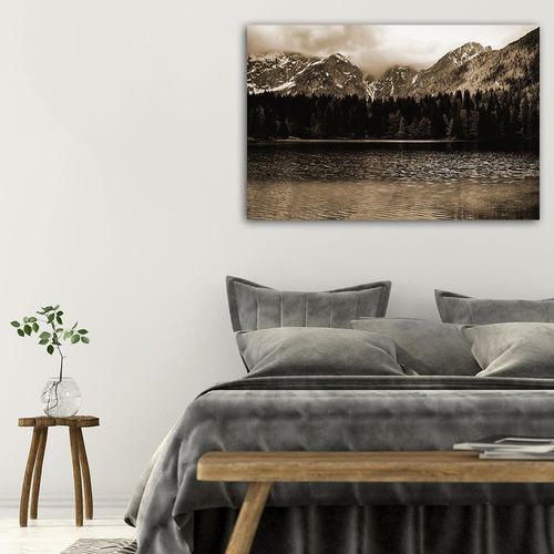 Deco Panel, Góry nad jeziorem 1 90x60 na Arena.pl