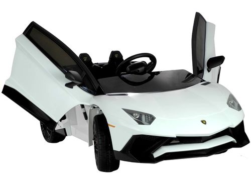 AUTO NA AKUMULATOR LAMBORGHINI Białe na Arena.pl