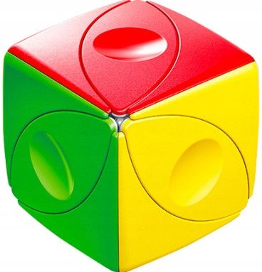 ORYGINALNA KOSTKA RUBIKA ShengShou Evil Eyes zdjęcie 1