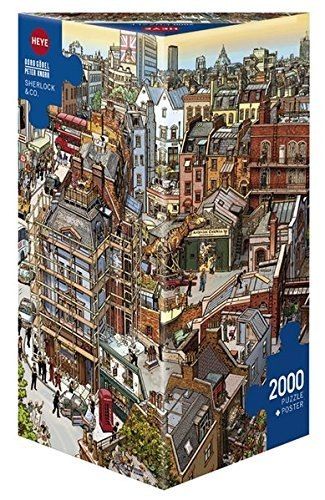 2000 ELEMENTÓW Sherlock and Co. na Arena.pl