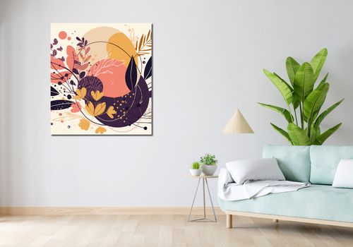 Obraz 90x100cm Wigor Kształtów na Arena.pl