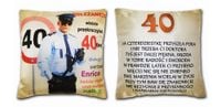 poduszka Koleżanko! Solenizantko właśnie przekroczyłaś 40 | S4