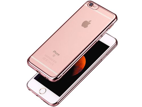 Etui Mirror Gel Bumper iPhone 7/8 Różowe na Arena.pl