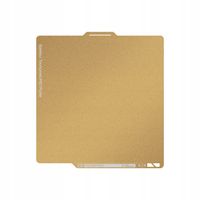 2 x Podkładka Płyta Stołu Roboczego Bambu Lab Textured PEI Plate Gold X1 P1