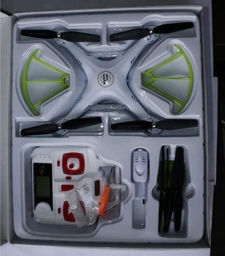 Dron Syma X5HW - biały OUTLET na Arena.pl