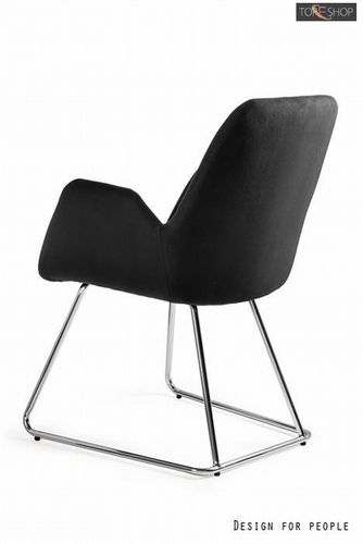 Fotel city czarny na Arena.pl