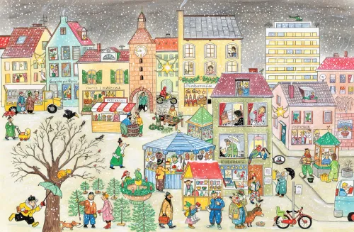 Zima na ulicy Czereśniowej na Arena.pl