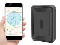 LOKALIZATOR GPS GT07A 10000mAh 120 DNI MAGNES PODSŁUCH APP BEZ ABONAMENTU