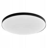 PLAFON LAMPA 24W LED 4000K IP40 MILAGRO EKO-LIGHT SLIMI ML9089 BIAŁY/CZARNY