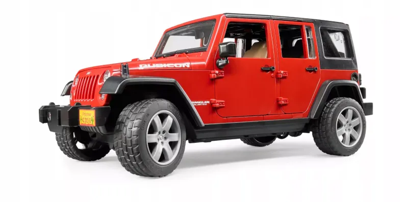 Samochód Jeep Wrangler Unlimited Rubocon zdjęcie 1