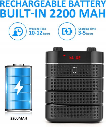 Głośnik przenośny JYX z bezprzewodowym mikrofonem na Arena.pl