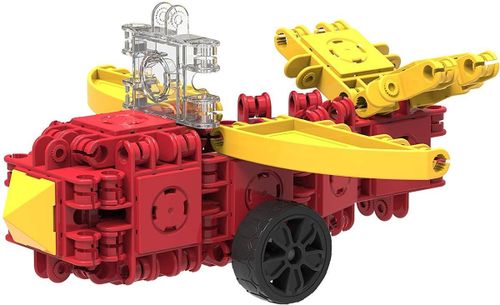 KLOCKI CLICS CLICFORMERS Craft set czerwony 25el. na Arena.pl