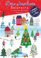 Malowanka. Boże Narodzenie z listem do Mikołaja