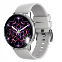 Smartwatch zegarek sportowy IMIKI KW66 PRO do biegania SILVER