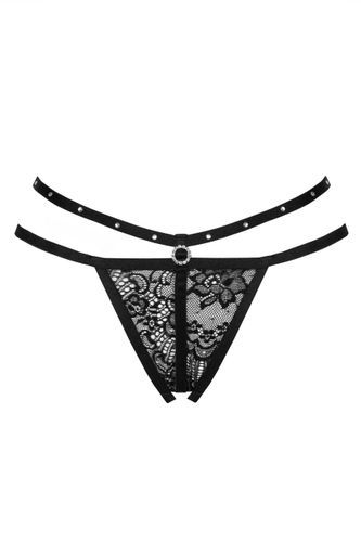 Stringi Nomade Black LivCo Corsetti Fashion S/M na Arena.pl