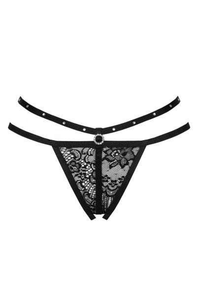 Stringi Nomade Black LivCo Corsetti Fashion S/M zdjęcie 9