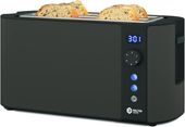 TOSTER OPIEKACZ 4 TOSTY ROZMRAŻANIE KOLOR SZARY 1500 W